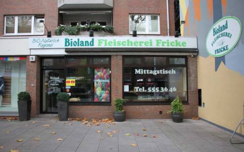 Alles Bio in der Bioland Fleischerei Fricke in Eimsbüttel / ©Szene Hamburg