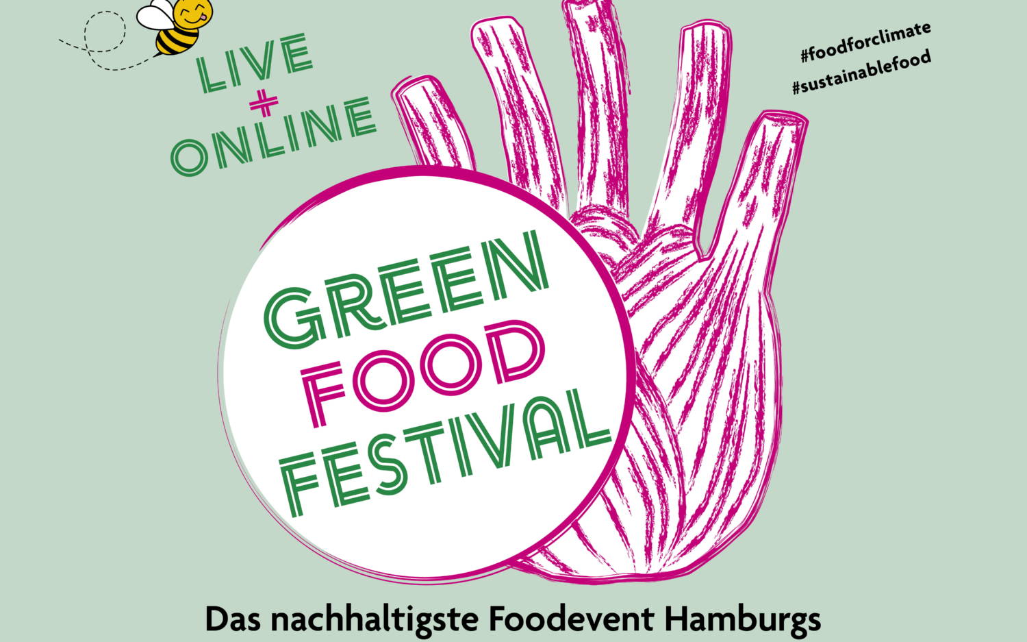 Beim Festival diskutieren Teilnehmer und Veranstalter unter anderem über Veganismus, Permakultur und Biodiversität / ©Green Food Festival