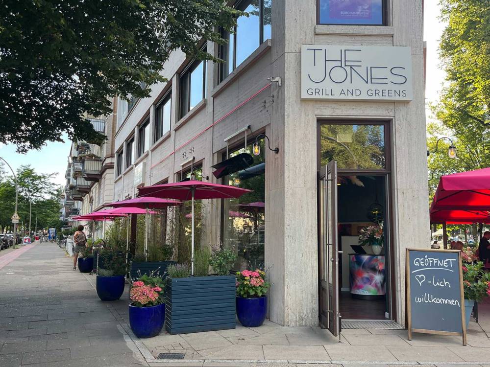 The Jones Grill and Greens in der Martinistraße in Eppendorf  / ©Alice von der Laden