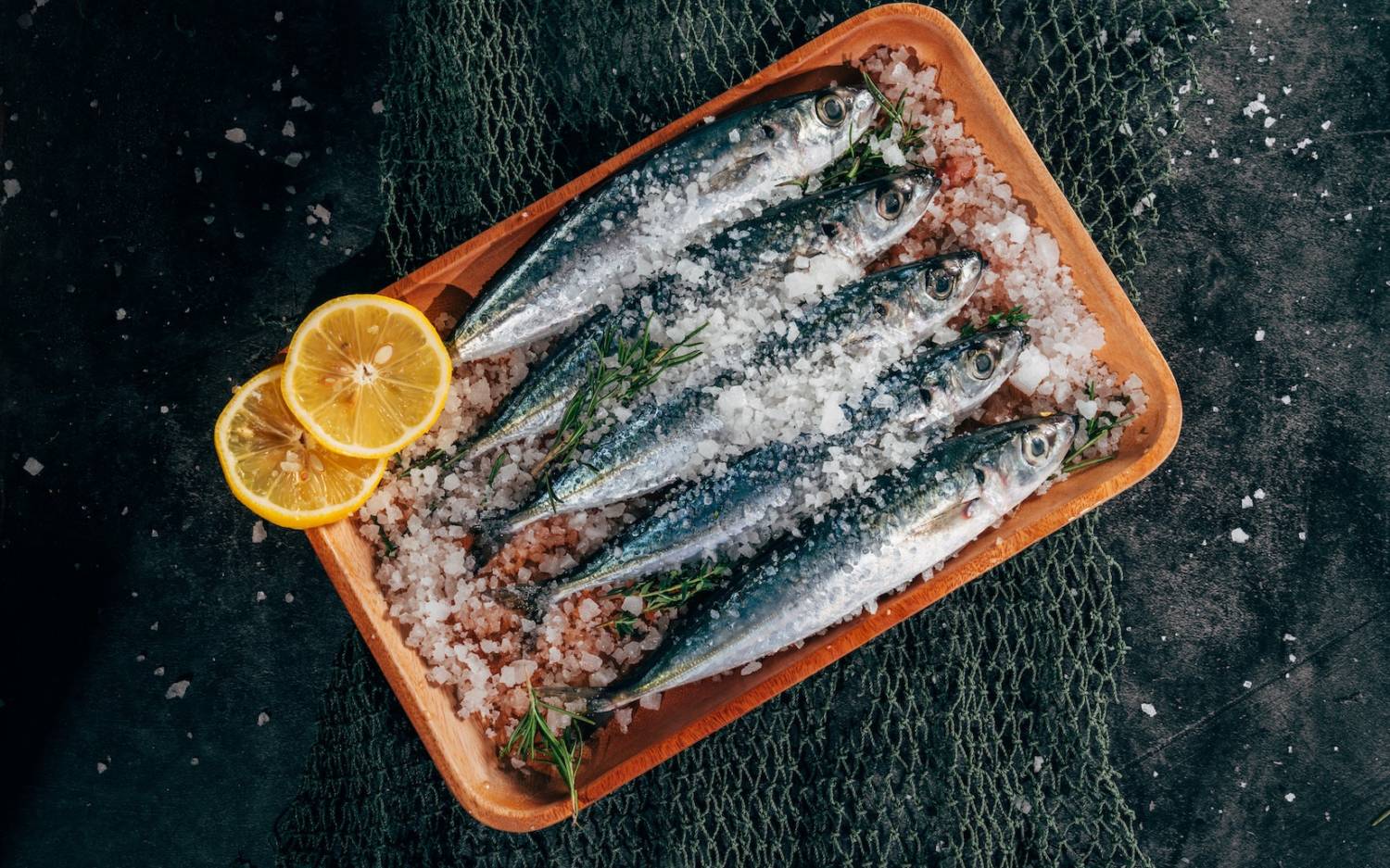 Thilo Maack sieht Fisch als Delikatesse, die nur in Ausnahmen gegessen werden sollte / ©Unsplash/Harris Vo