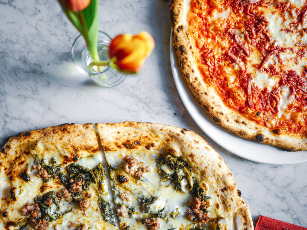 Lecker! Die beste Pizza in Hamburg gibt es bei L'Antica Pizzeria da Michele / ©L'Antica Pizzeria da Michele