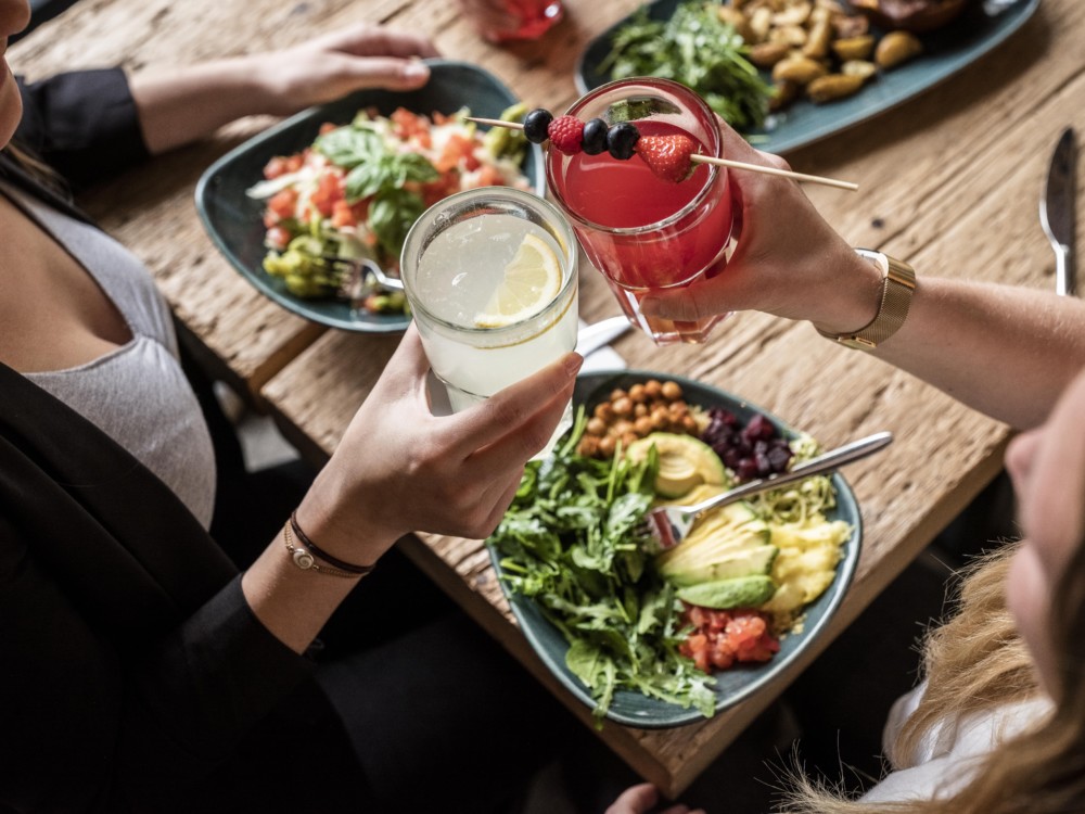 Leckere Bowls und Burger bei Cotidiano in der Altstadt / ©Benjamin Olszewski