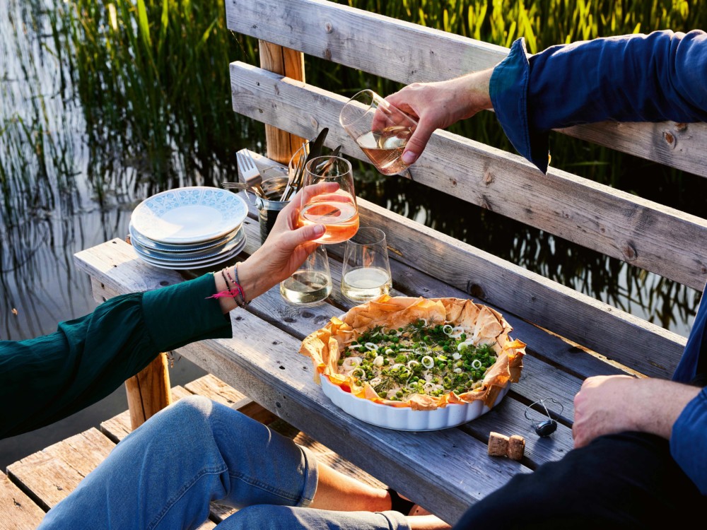 Perfekt für die Sommerzeit: Quiche / ©Vivi D’Angelo/Brandstätter Verlag