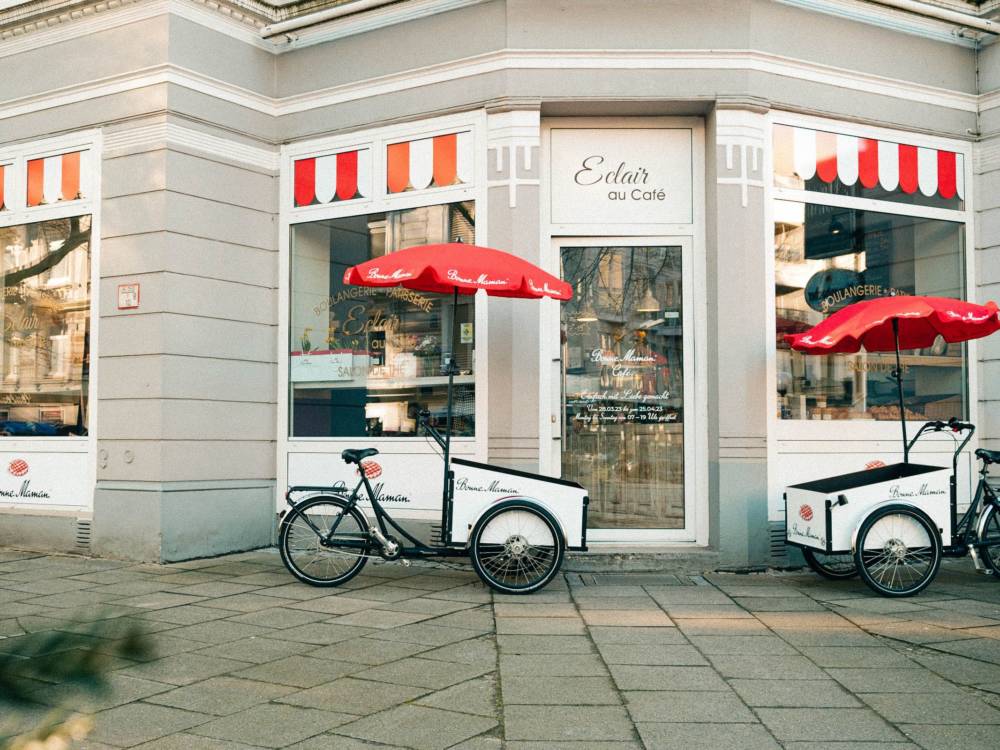 Ein kleines Stück Frankreich mitten in Hamburg / ©Bonne Maman