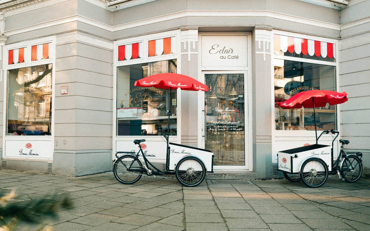 Ein kleines Stück Frankreich mitten in Hamburg / ©Bonne Maman