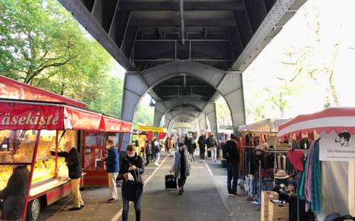 Einer der längsten und schönsten Wochenmärkte Deutschlands: der Isemarkt / ©Szene Hamburg