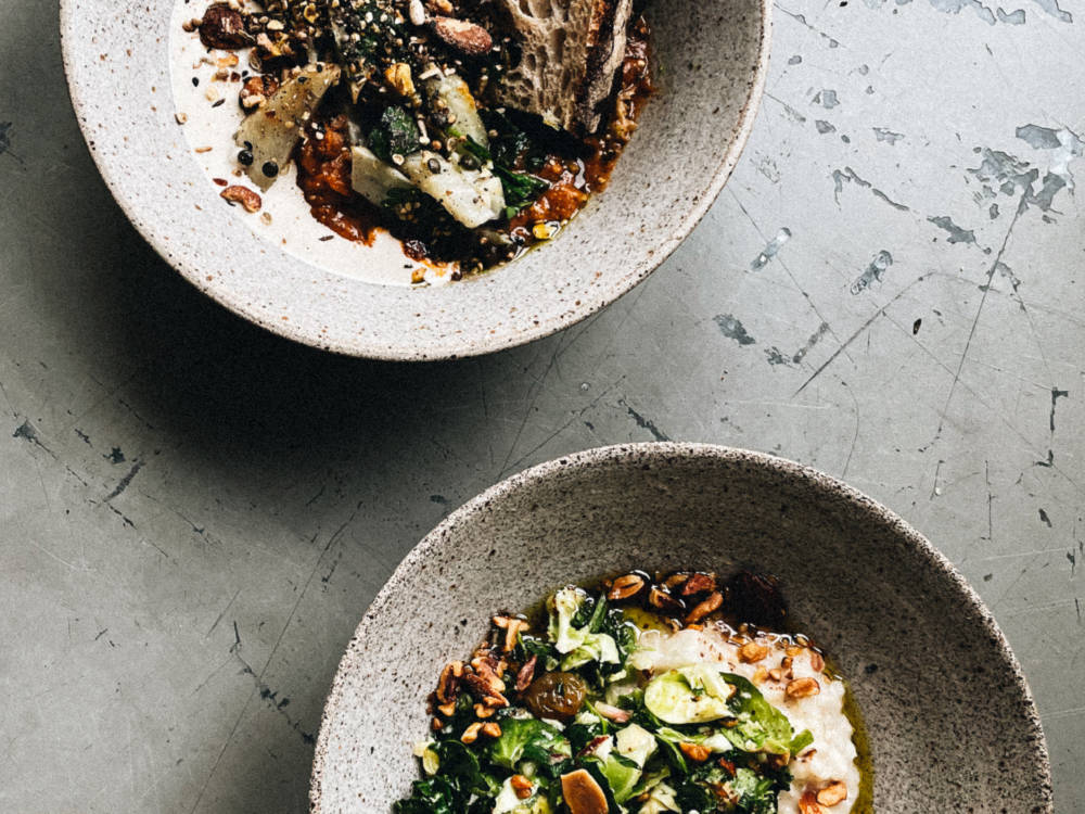 Gesunde vegane Bowls warten im Ændrè auf die Gäste / ©Marc Sill