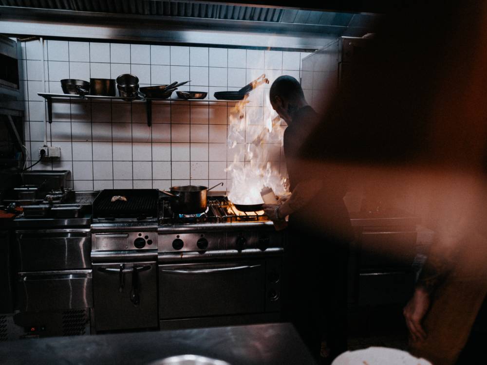 „Lacuna Kitchen“ stellt Menschen in den Vordergrund, die sonst nicht sichtbar sind / ©Unsplash/lasse bergqvist