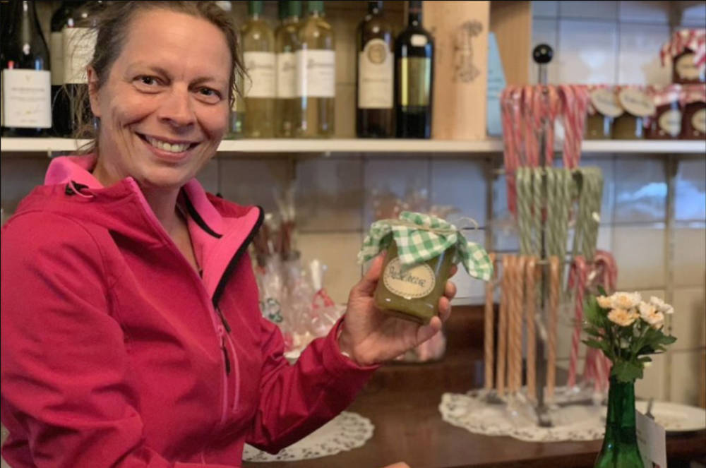 Manuela genießt am liebsten die Bouillabaisse im Restaurant Marseille / ©privat