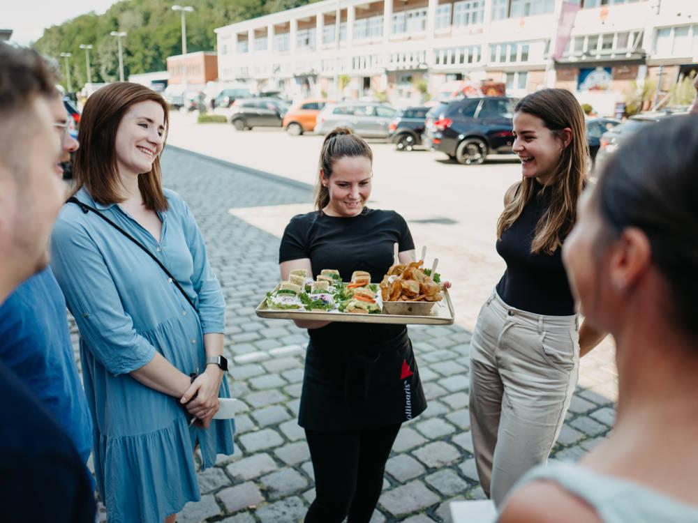 Sorgt für Freude bei den Tour-Teilnehmern: frischer Fisch / ©Dahlina-Sophie Kock/Geheimtipp Hamburg