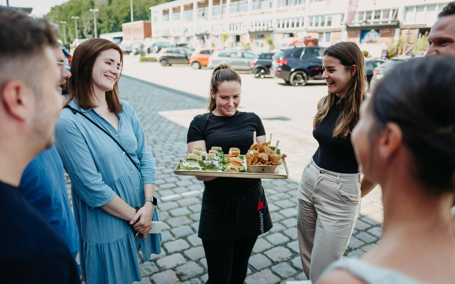 Sorgt für Freude bei den Tour-Teilnehmern: frischer Fisch / ©Dahlina-Sophie Kock/Geheimtipp Hamburg