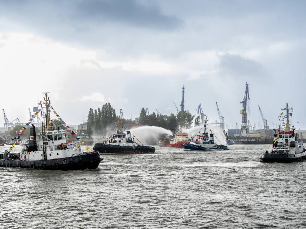 Auch 2023 tanzen die Schlepper wieder beim Hamburger Hafengeburtstag / ©Hamburg Messe und Congress