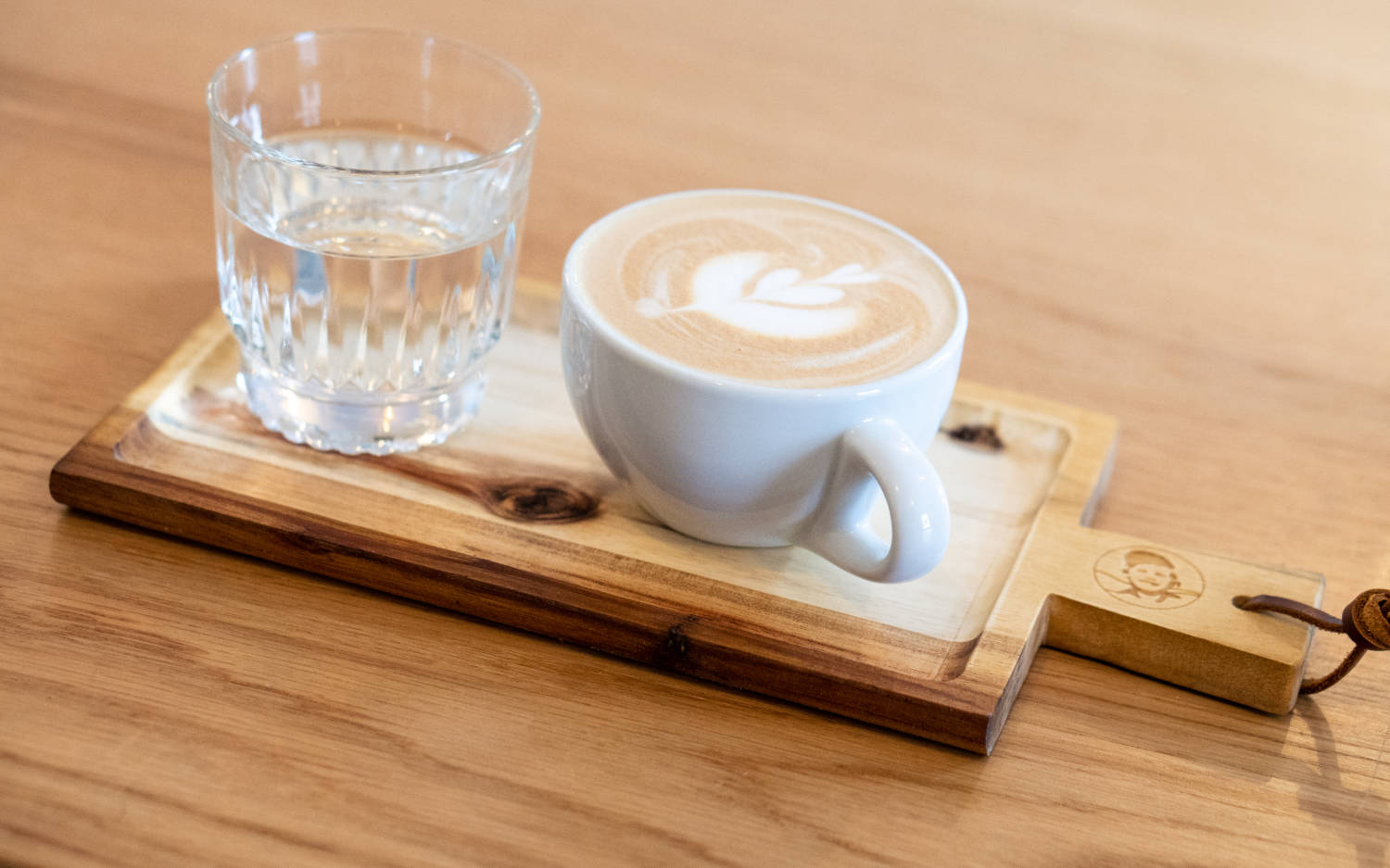 Die Bohnen für den Kaffee sind nicht nur fair, sondern auch extra für das Elbkind geröstet / ©Café Elbkind