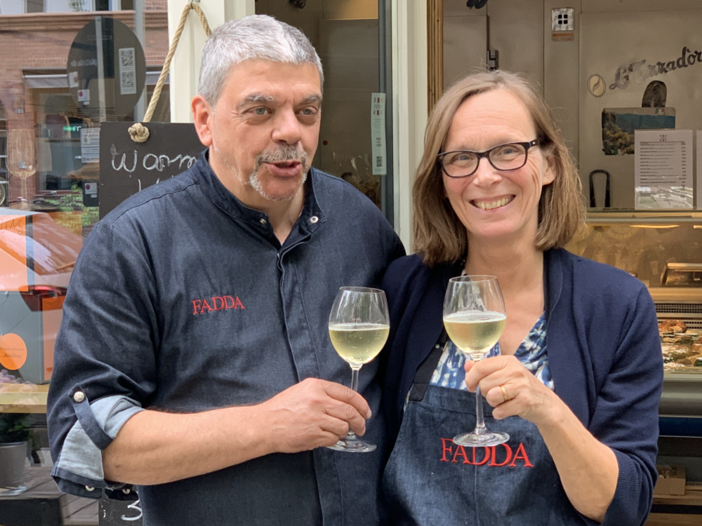 Fausto und Susanne Fadda wollen ihren Ruhestand auf Sardinien verbringen / ©Fadda Trattoria