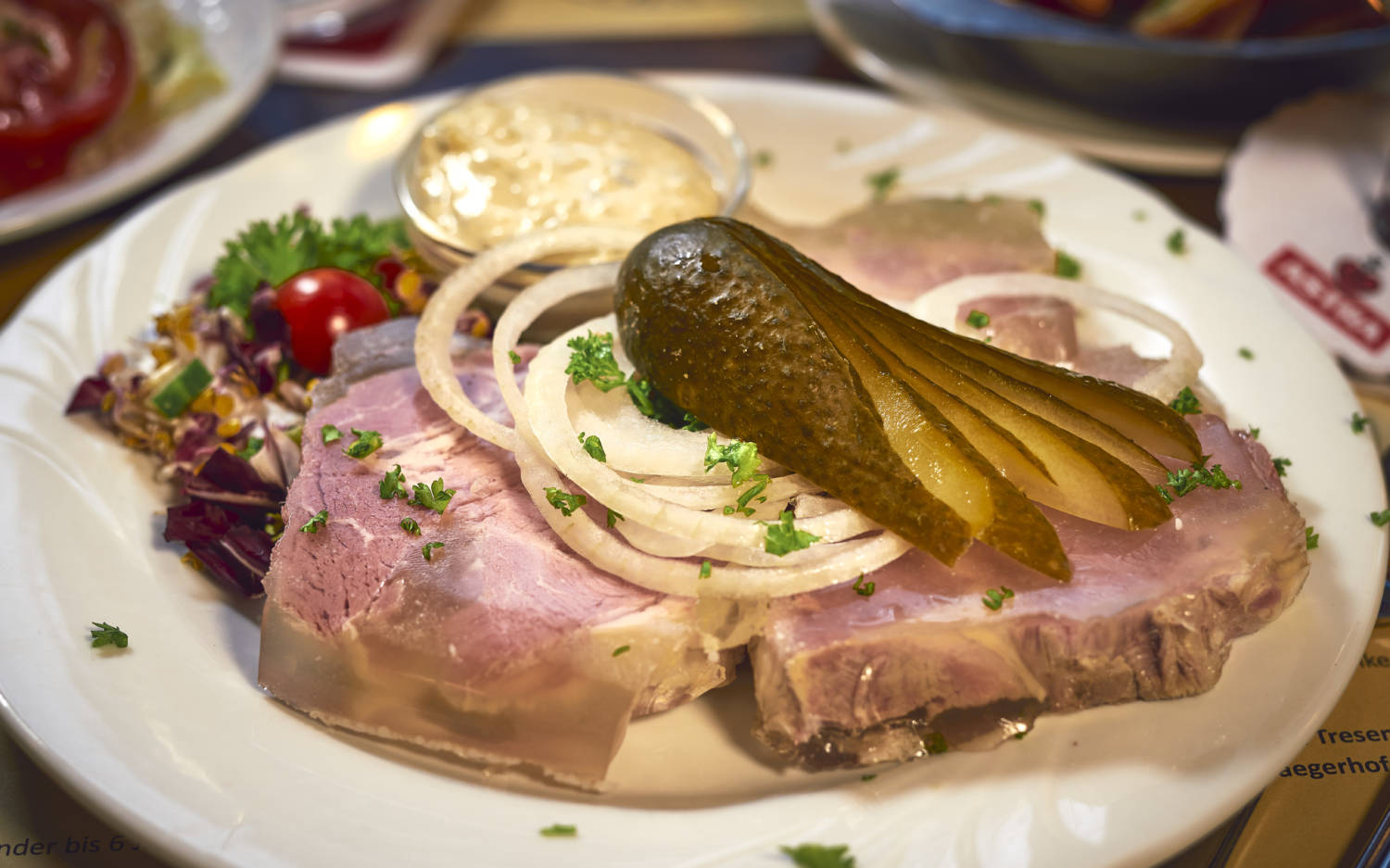 Heimatküche im Landhaus Jägerhof in Hausbruch / ©Marc Sill