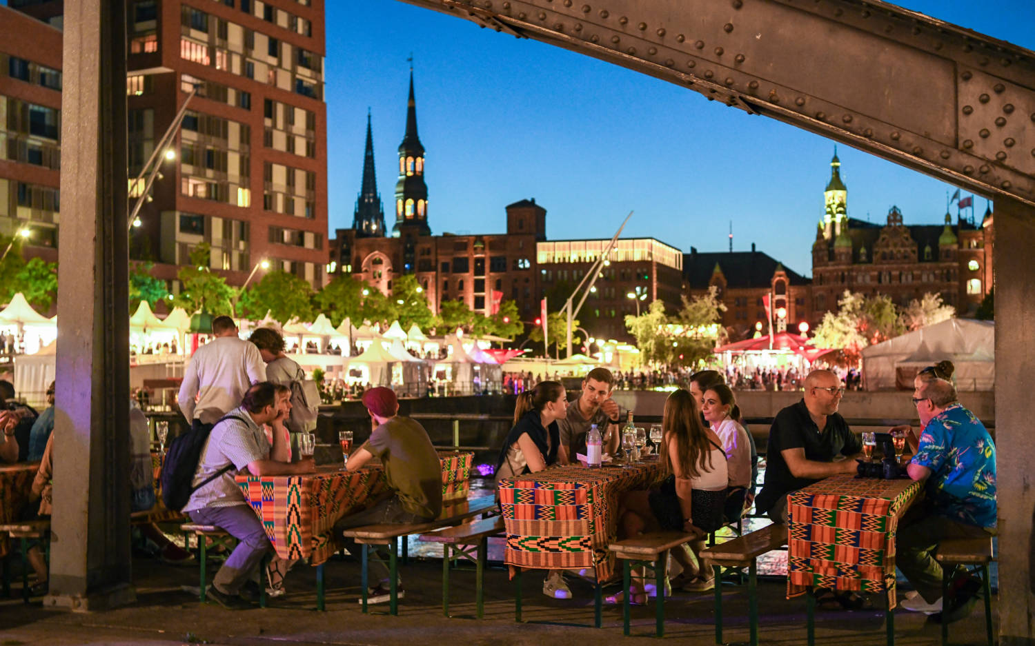 Unter freiem Himmel: das Duckstein-Festival / ©Bergmanngruppe