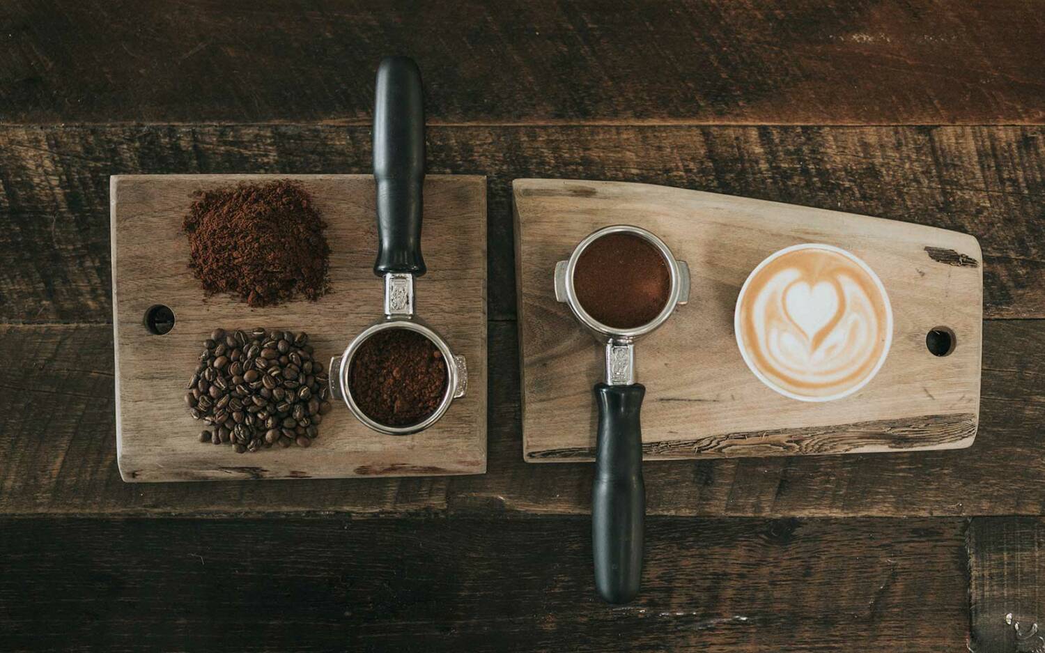 Biodynamisch angebauter Kaffee und ein eigenes Café in Hammerbrook: die Maya Kaffeerösterei / ©Unsplash/Nathan Dumlao