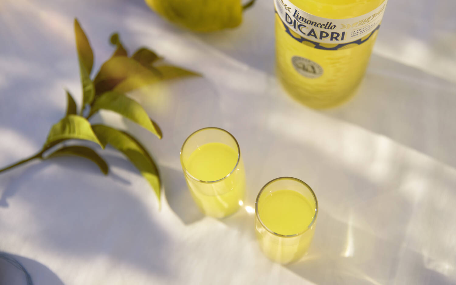 Einzigartig: Der Limoncello Di Capri ist hellgelb, zitronig-frisch und perfekt für den Sommer / ©Consumption shots