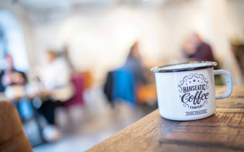 Frisch geröstet: Hanseatic Coffee in The Roastery / ©The Roastery