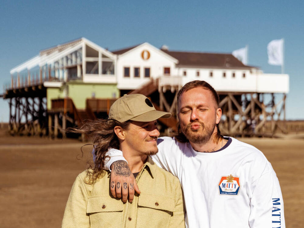 Johannes Riffelmacher und Thomas Kosikowski haben in St. Peter eine zweite Heimat für das Salt & Silver gefunden / ©Salt and Silver