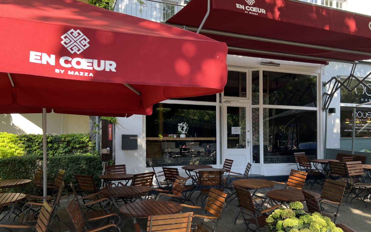 Wo vorher das Cafe TH2 war, eröffnet nun die Brasserie en Cœur / ©Erik Brandt-Höge