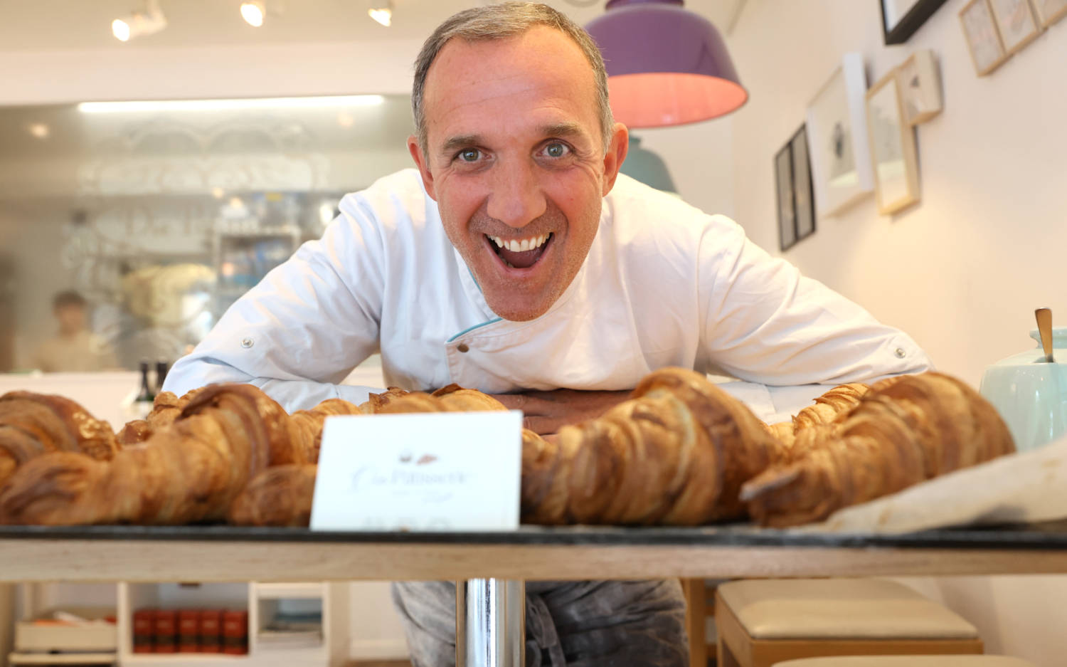 Pierre Ouvrard backt Croissants & Co in Meisterleistung / ©Melanie Dreysse