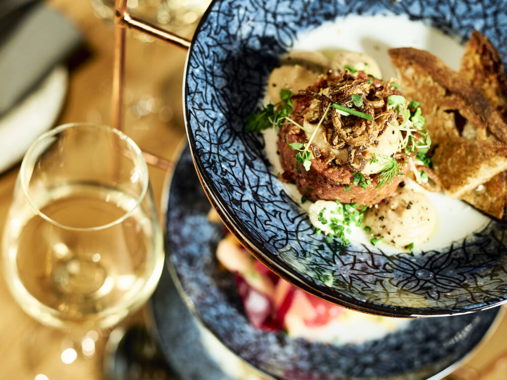 Bei den Küchenfreunden gibt es seit zehn Jahren gutes Essen und guten Wein / ©Küchenfreunde