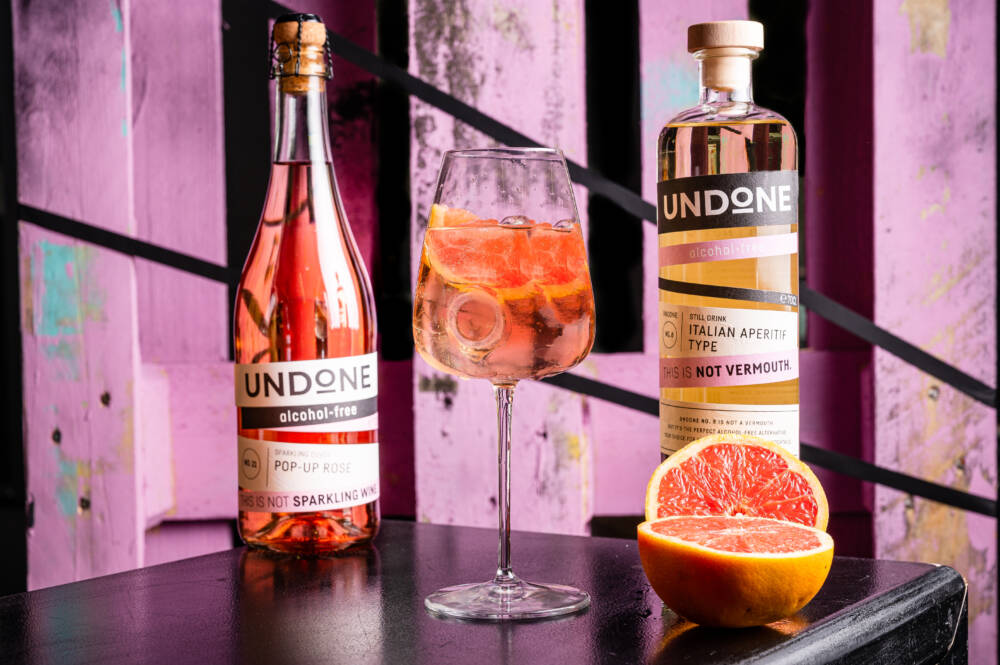 Die alkoholfreie Alternative für Wermut mit Spritz gibt’s von UNDONE / ©UNDONE