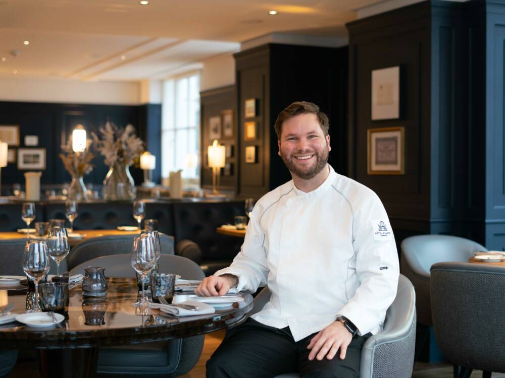 Lucas Müller wird neuer Chefkoch im Atlantic Grill & Health / ©Hotel Atlantic Hamburg