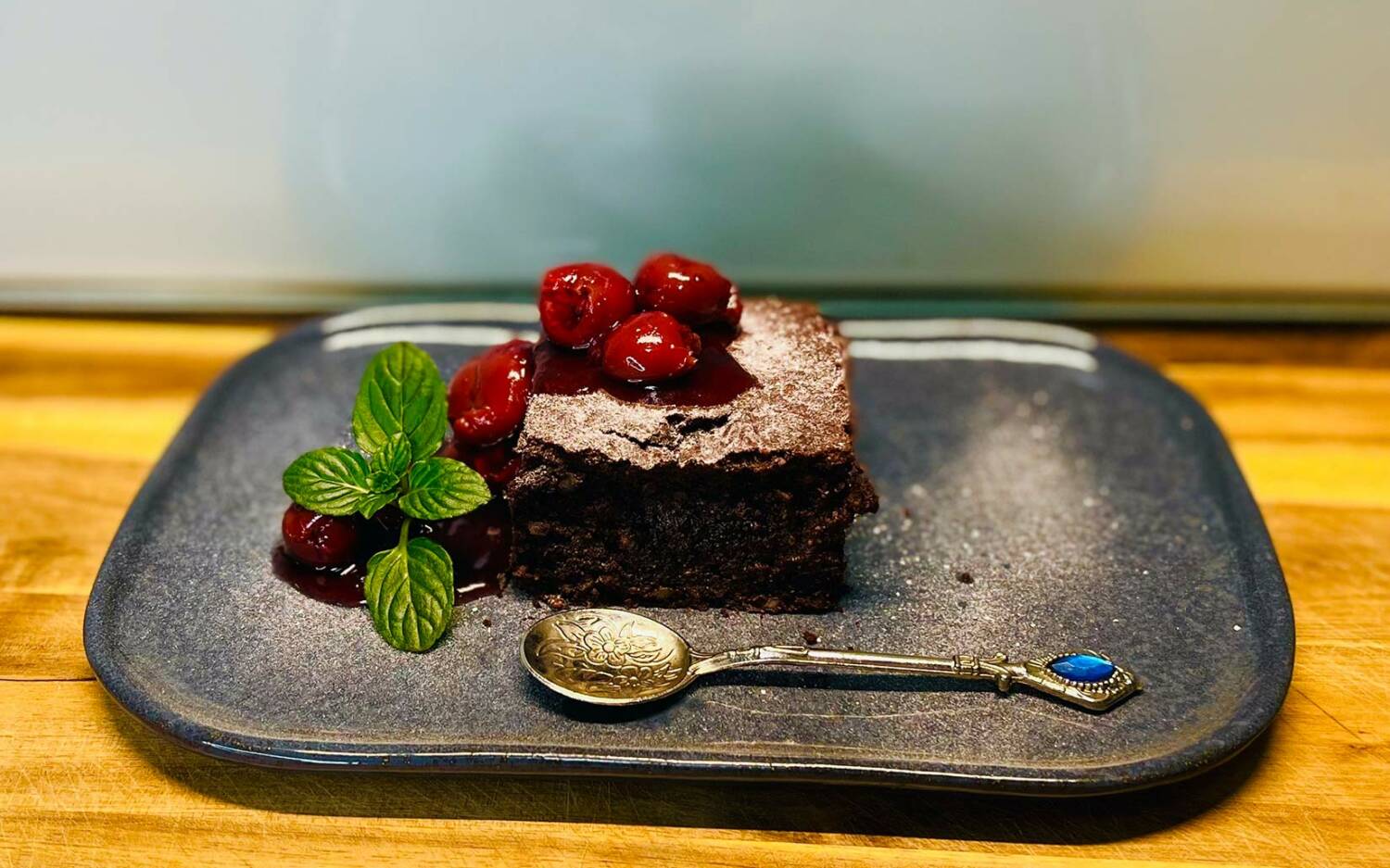 Brownie ohne Zucker? Gibt es bei Sugarfree in der Altstadt / ©Senso Fotografie