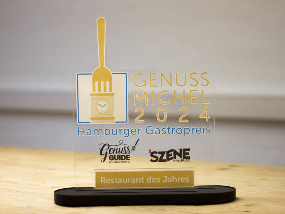 Der Genuss-Michel ist Hamburgs wichtigster Gastropreis / ©Johanna Zobel