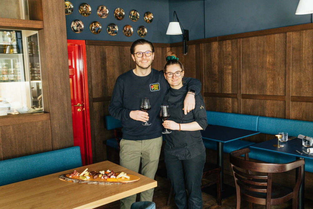 Clemens und Sophia Reich haben mit viel Herzblut, einem wohl durchdachten Konzept und großartiger österreichischer Küche überzeugt / ©Julia Schumacher