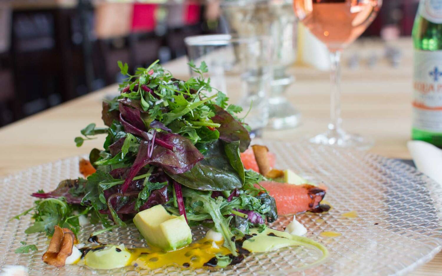 Im Restaurant Anders in Lüneburg finden sich saisonale Köstlichkeiten für jeden Geschmack / ©Anders