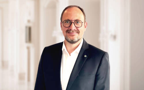 Über sechs Jahre war Moritz Klein Hoteldirektor im Steigenberger am Fleet /©Steigenberger Hotel Hamburg