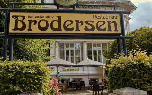 Das Comeback des Restaurants Brodersen steht bevor / ©Marc Sill