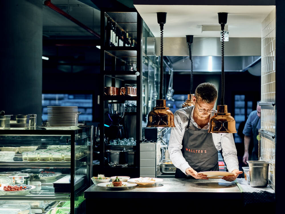 Das Wallter’s Bistro & Kontor serviert verschiedene Fleischspezialitäten in der Altstadt / ©Marc Sill