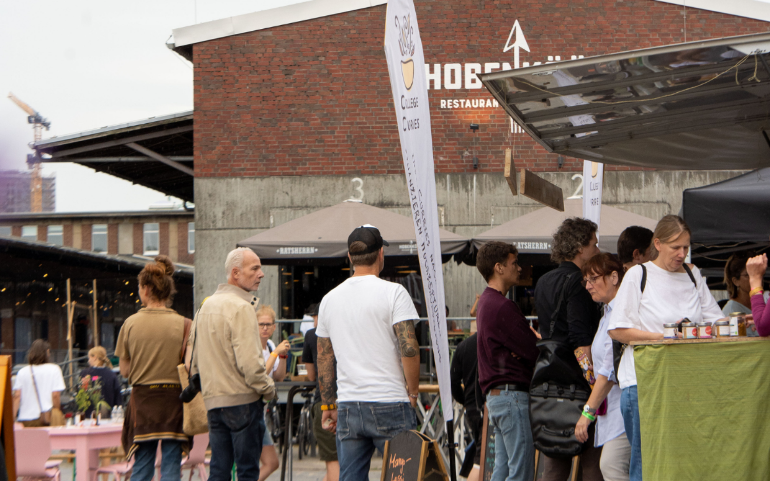 De Kees findet am 2. Juni in der Hobenköök und der angrenzenden Gleishalle statt / ©Hobenköök