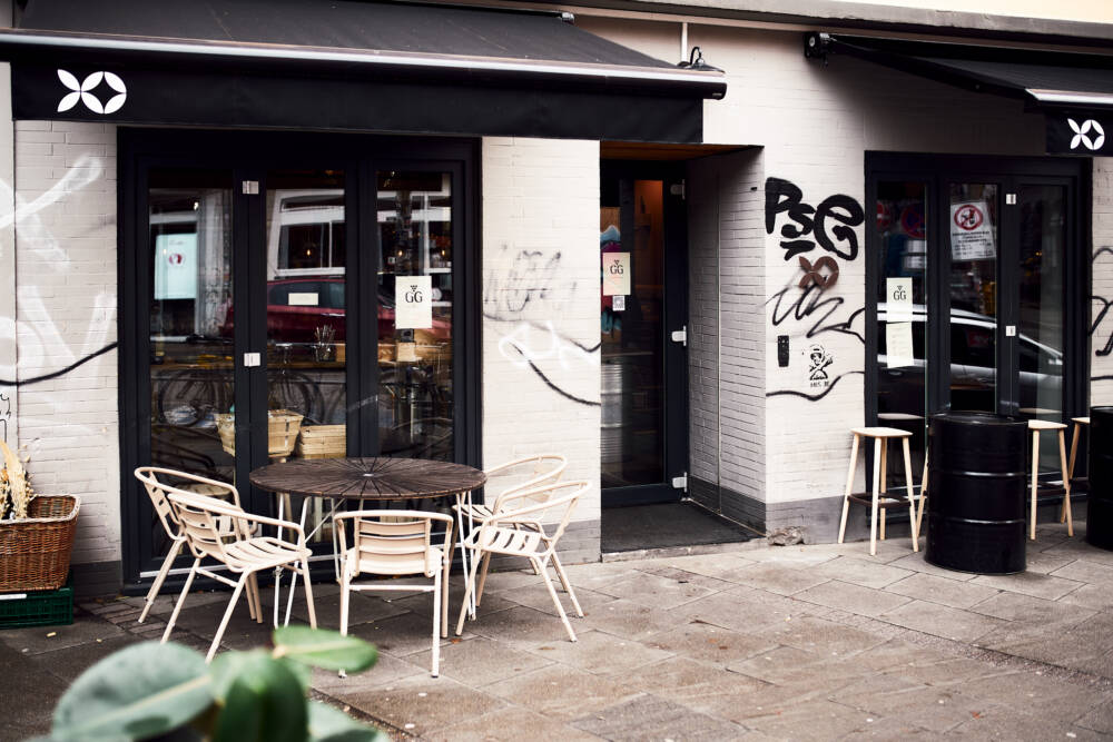 Fine Dining mit bester Aussicht gibt’s in der Paul-Roosen-Straße bei Fabio Haebels XO Seafoodbar /©Marc Sill