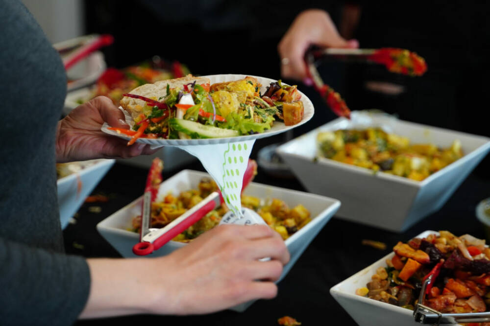 Im Bistro des Supermarkts Andronaco stehen italienische Speisen auf dem Menü  / ©Unsplash/City Church Christchurch