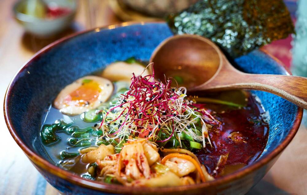 Japanische Ramen und vietnamesische Pho sind die Signature Dishes im Umé no hana /©Marc Sill