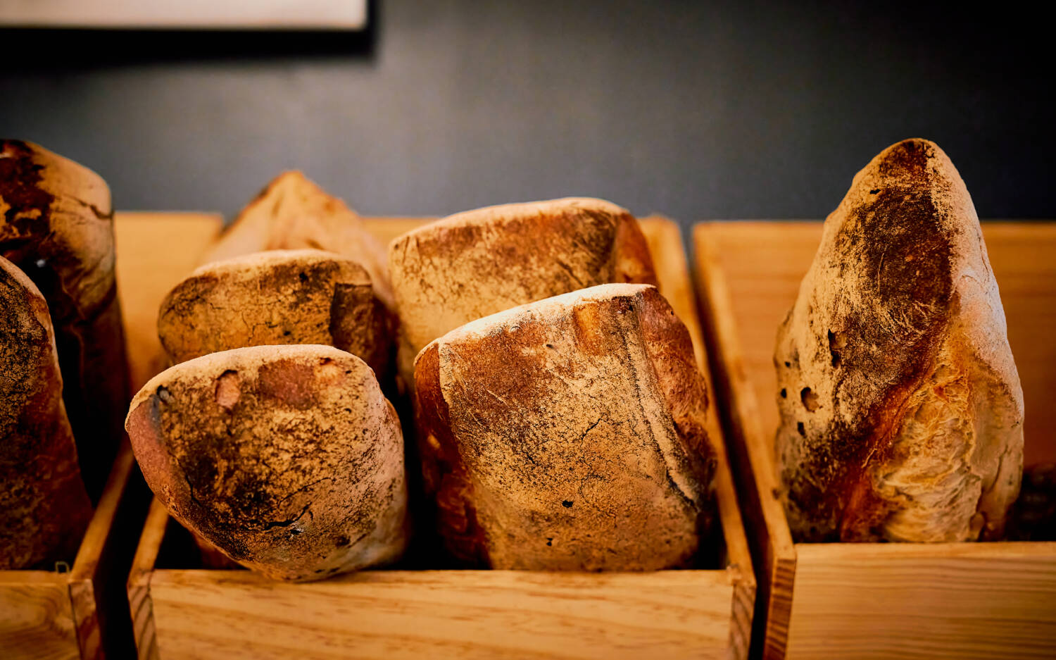 Knackig und frisch: Das Brot im Piri Piri / ©Marc Sill