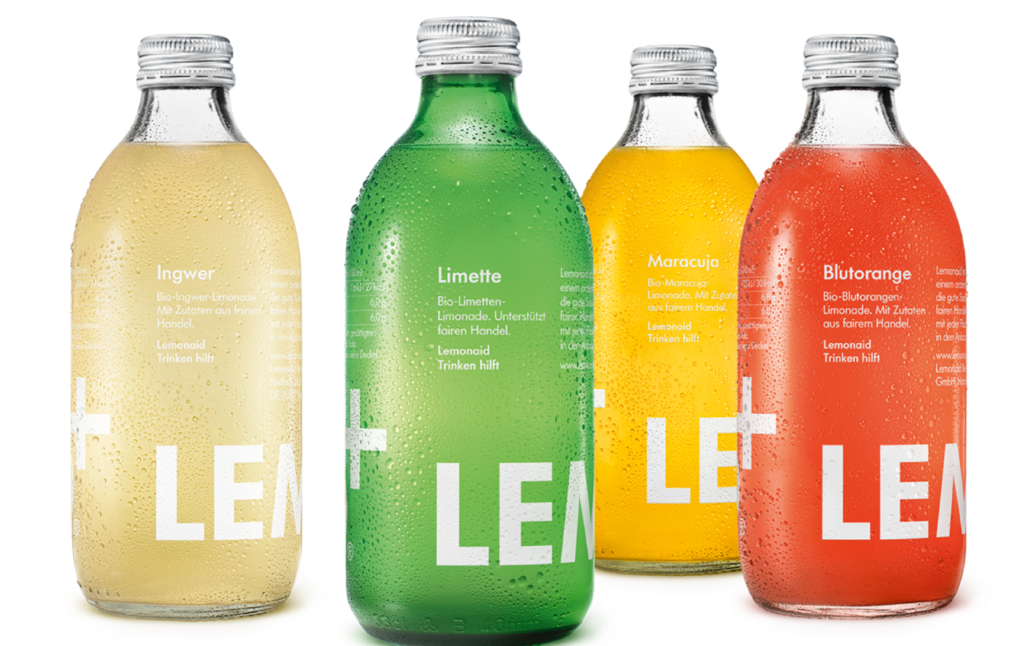 Limonade oder nicht? Lemonaid hat den Rechtsstreit um seine Bezeichnung nach über fünf Jahren gewonnen / ©Lemonaid 