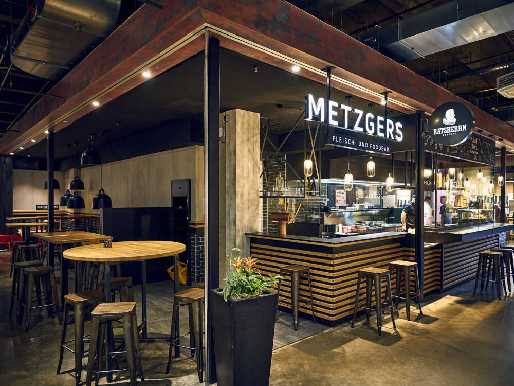 Metzgers Fleisch- und Foodbar in der Rindermarkthalle / ©Marc Sill