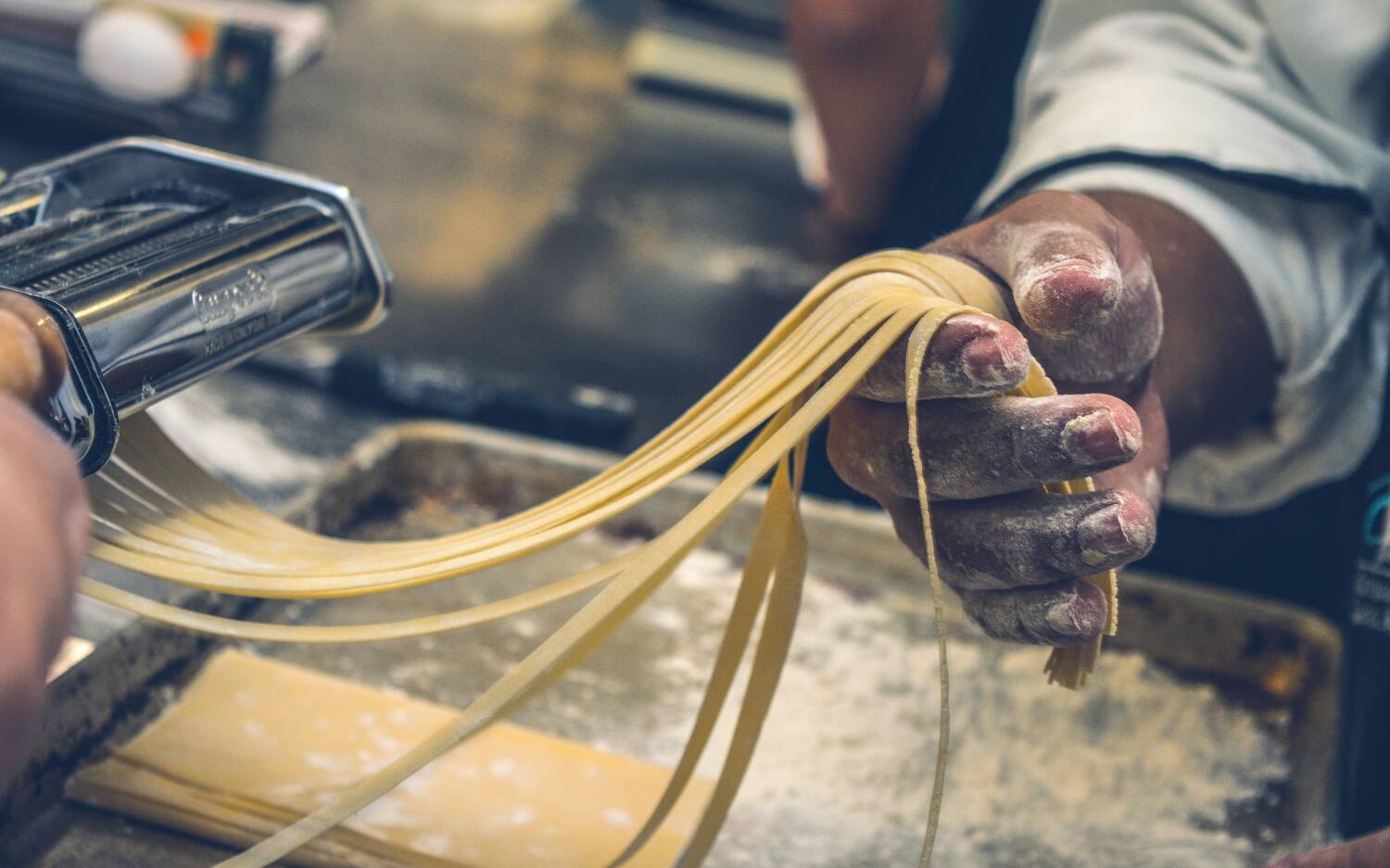 Nudelklassiker im Vecchio Amore in der HafenCity / ©Unsplash/ Jorge Zapata