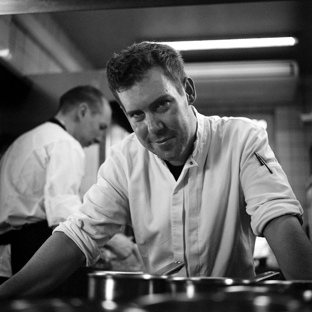 Philip Rebelsky ist der neue Betreiber vom Restaurant Brodersen / ©Axel Decker