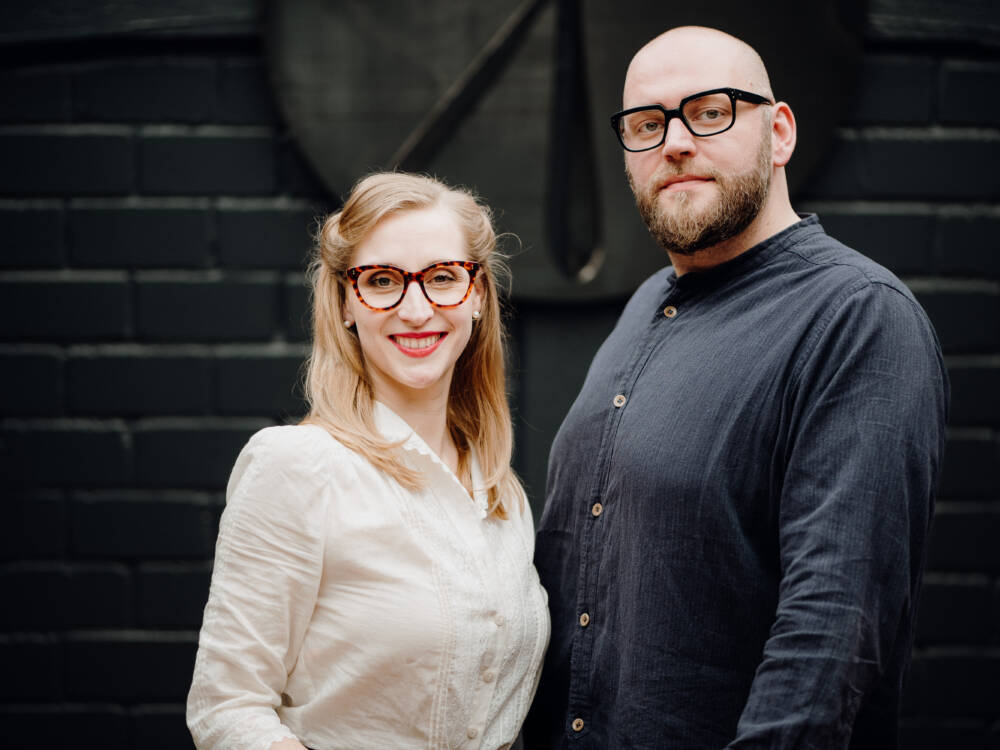 Sophie Lehmann und Thomas Imbusch führen das Sterne-Restaurant 100/200 / ©René Flindt