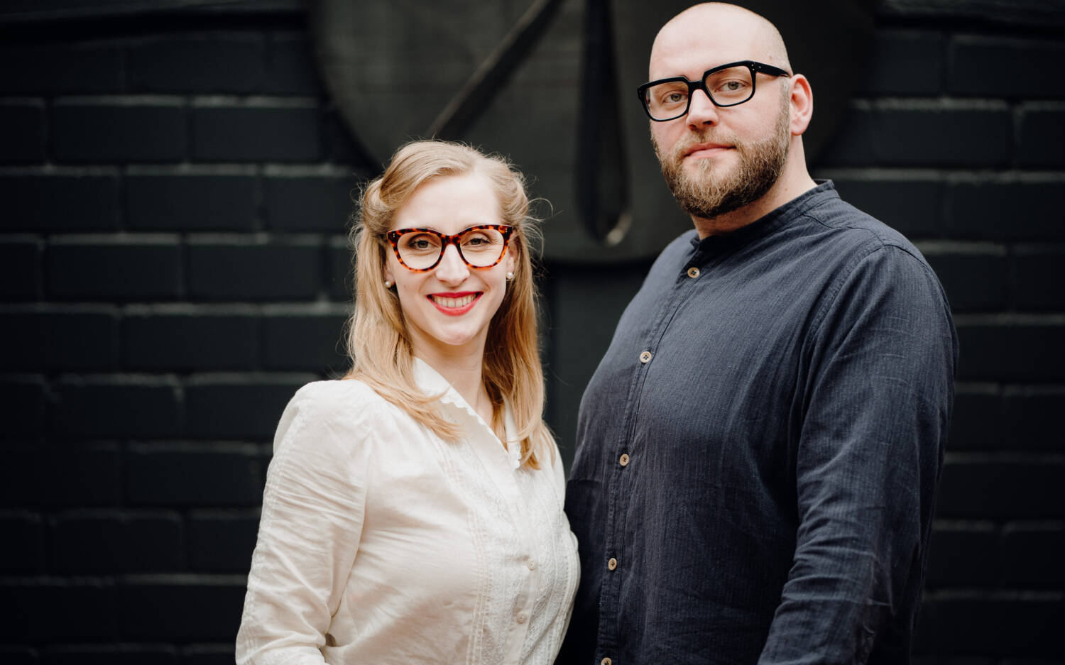 Sophie Lehmann und Thomas Imbusch führen das Sterne-Restaurant 100/200 / ©René Flindt