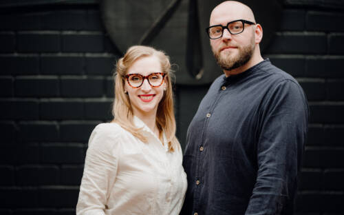 Sophie Lehmann und Thomas Imbusch führen das Sterne-Restaurant 100/200 / ©René Flindt