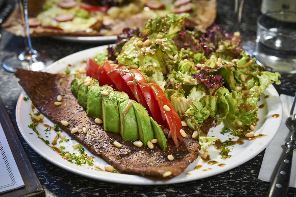 Bretonische Küche mitten im Stadtteil: Galettes bei La Crème de la Crêpe / ©Marc Sill 