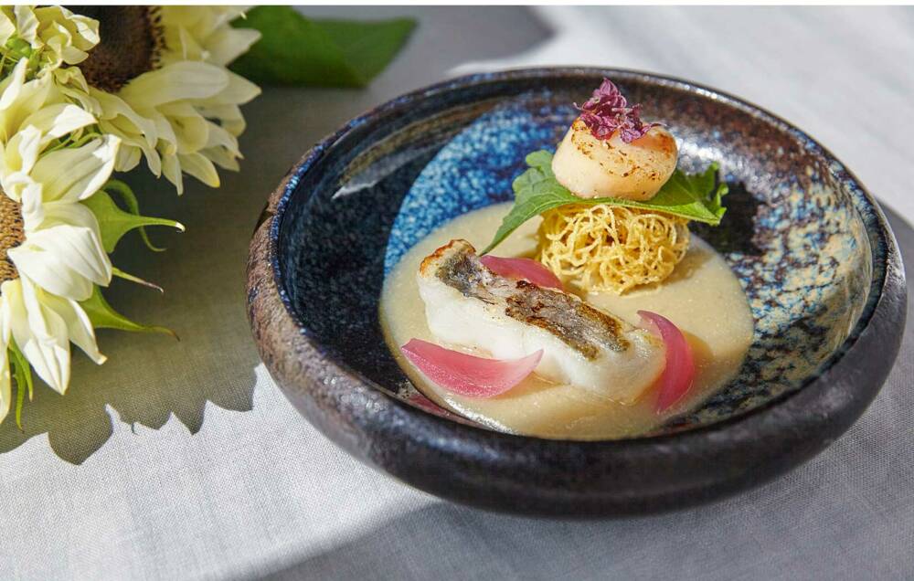 Das japanische Restaurant Zipang serviert kleine Kunstwerke / ©Zipang